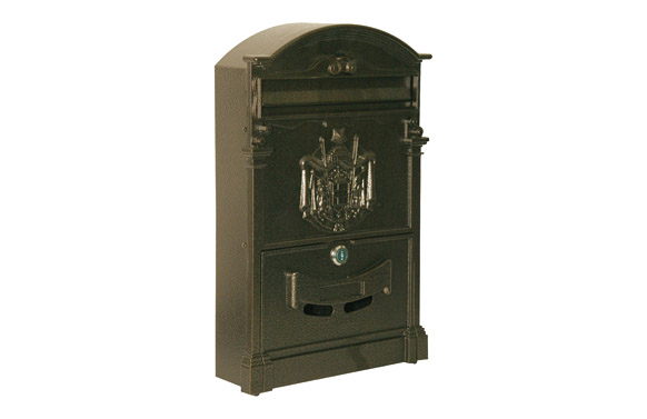 BUZON 25X8X40,8CM BRONCE NATUU