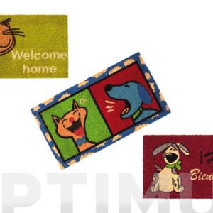 FELPUDO RECT 40X70CM MASCOTAS