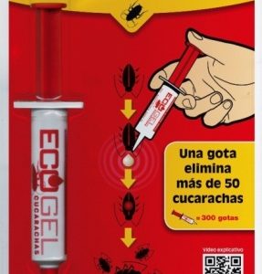 CEBO CUCARACHAS GEL ECOGEL 10