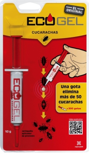 CEBO CUCARACHAS GEL ECOGEL 10