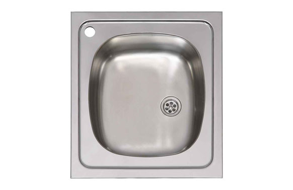 FREGADERO CUADRADO 1 SENO 45X5