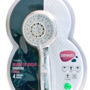 MANGO DUCHA 4POS+STOP CROMO VI