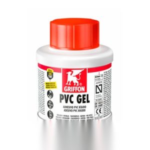 ADHESIVO PVC GEL 250 ML GRIFFO