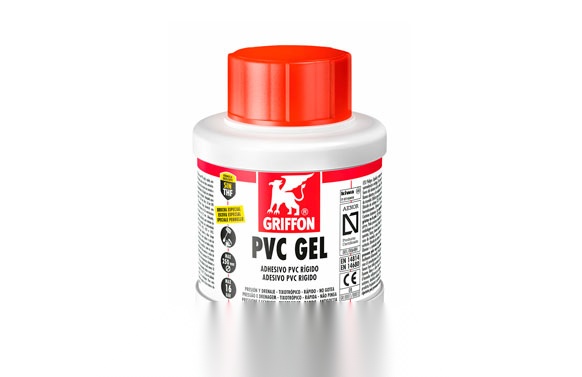 ADHESIVO PVC GEL 250 ML GRIFFO