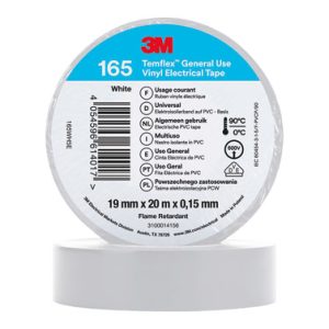 CINTA 20MT X 19MM BLANCO 3M BL