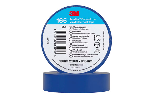 CINTA 20MT X 19MM AZUL 3M