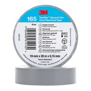 CINTA 20MT X 19MM GRIS 3M