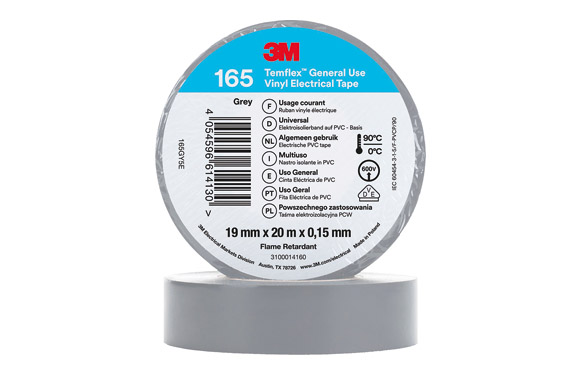 CINTA 20MT X 19MM GRIS 3M