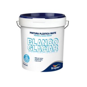 PINTURA MATE INT. BLANCO 15 LT