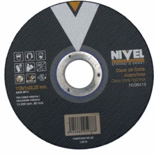 DISCO CORTE 115X1X22 MM