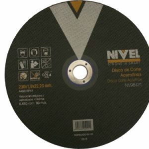 DISCO CORTE 230X1,8X22 MM