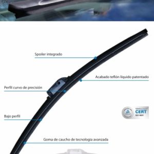 ESCOBILLA COCHE 21" 53CM TCF21