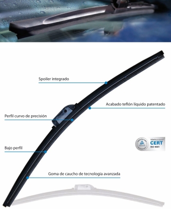 ESCOBILLA COCHE 21″ 53CM TCF21