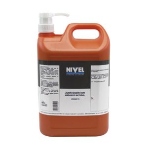 JABON MANOS CON ABRASIVO NATUR