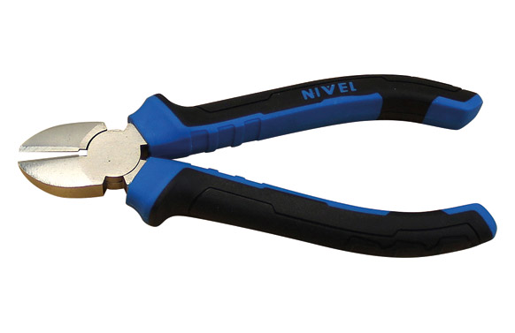 ALICATE CORTE DIAG. 180MM M/BI