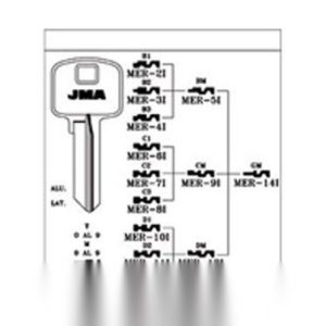 LLAVE ACERO JMA MER-1D