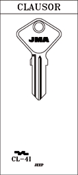 LLAVE ACERO JMA CL-4I
