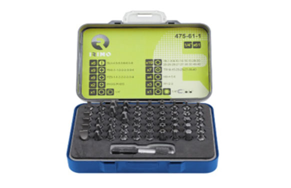 PUNTA ATORN ADAPTADOR 61PZ 1/4