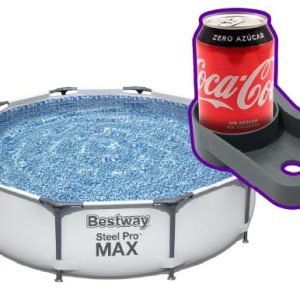 PISCINA PVC 305X76CM STEEL PRO