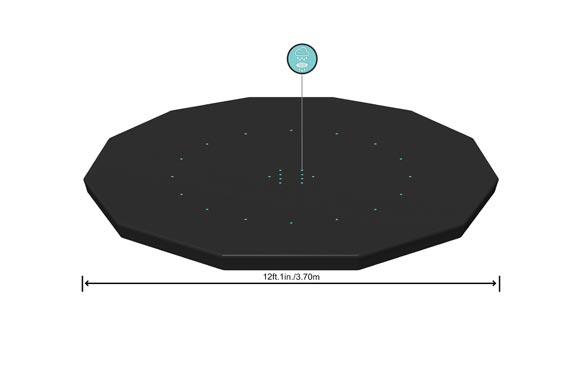 COBERTOR PISCINA STEEL PRO Ø36