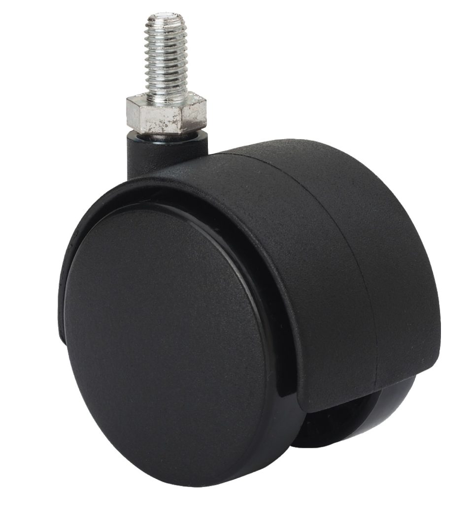 RUEDA ESPIGA M8X15 050MM