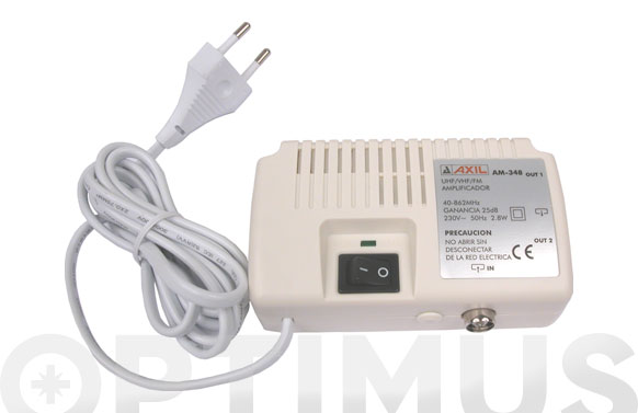 AMPLIFICADOR TV INT.