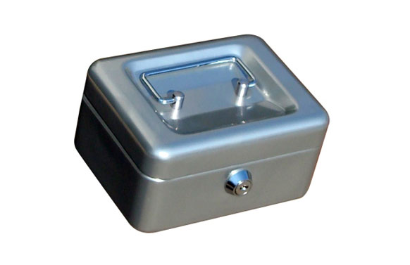 CAJA 152X115X80MM PLATA