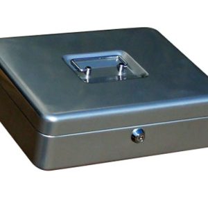 CAJA 250X180X90MM PLATA