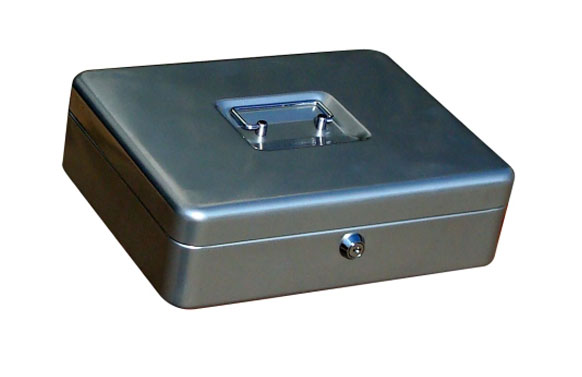 CAJA 250X180X90MM PLATA