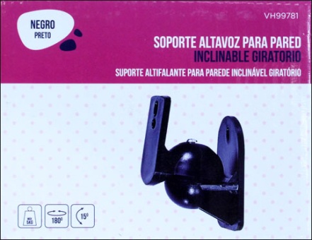 SOPORTE ALTAVOZ PARED
