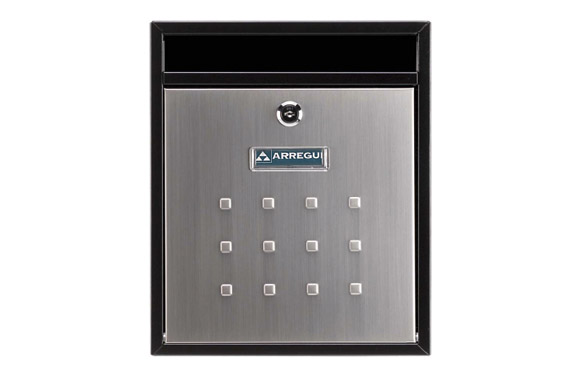 BUZON VERT 310X260X90MM INOX A