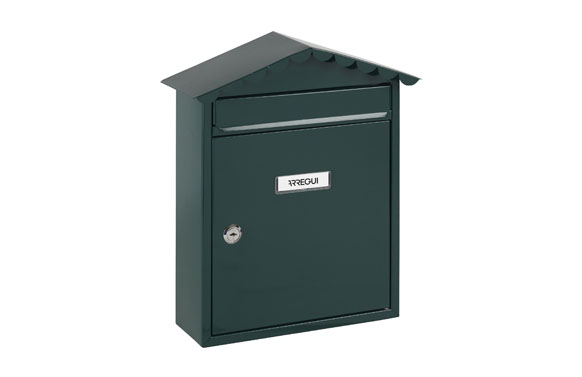 BUZON VERT 360X300X110MM VERDE