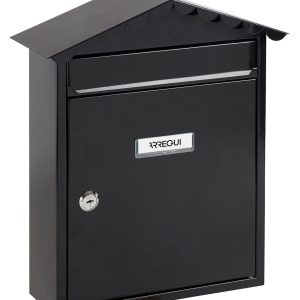 BUZON VERT 360X300X110MM NEGRO