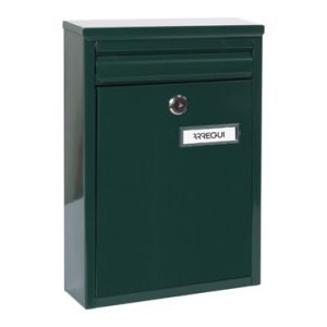 BUZON VERT 320X220X80MM VERDE