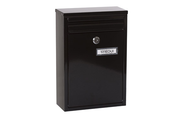 BUZON VERT 320X220X80MM NEGRO