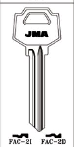 LLAVE ACERO JMA FAC-2D