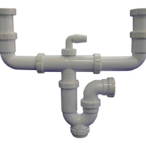 SIFON CURVO DB 1 1/2" - 1 1/2"