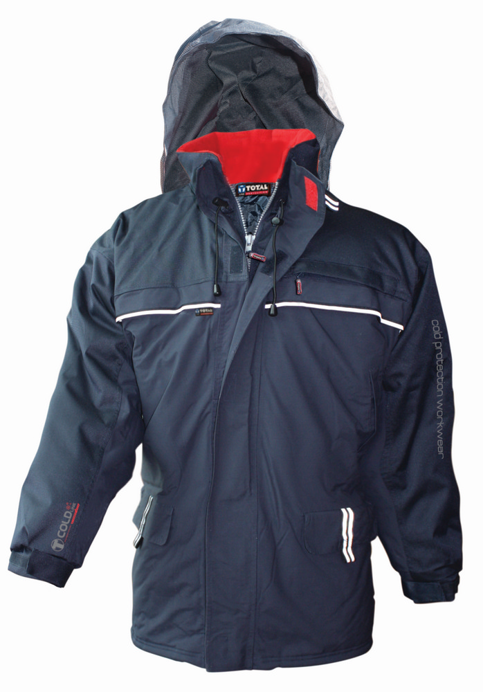 PARKA VESUBIO BL CAPUCHA OCULT