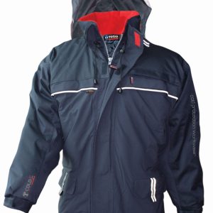 PARKA VESUBIO BL CAPUCHA OCULT