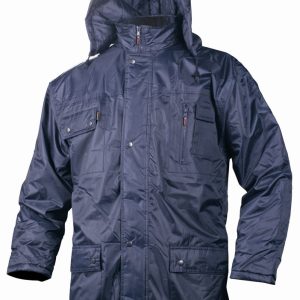 PARKA BULNES AZUL CAPUCHA DESM