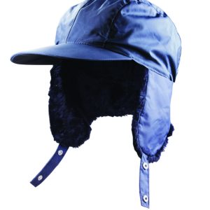 GORRA TERMICA CON OREJERAS AZU