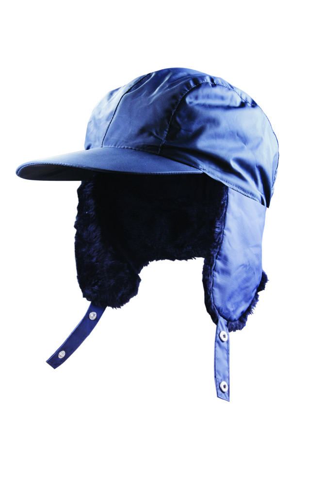 GORRA TERMICA CON OREJERAS AZU