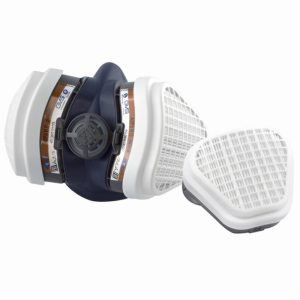 SEMIMASCARA PROT RESP. T-S/M E