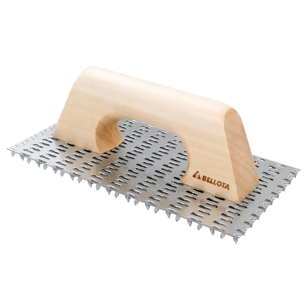 RASCADOR MORTERO MONOCAPA