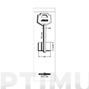 LLAVE LATON JMA FAC-2G
