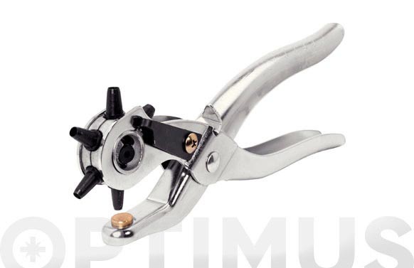 SACABOCADO REVOLV TEXTIL-CUERO