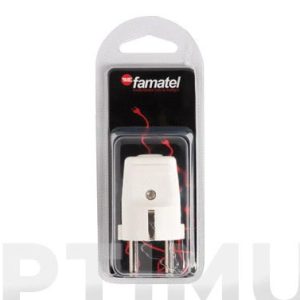 CLAVIJA 16A-250V TT 4,8MM/60X1