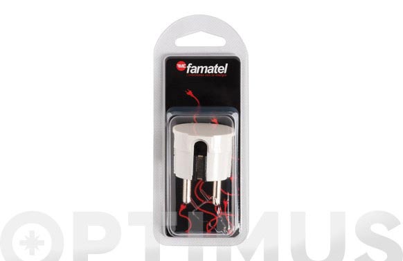 CLAVIJA 16A-250V LAT. 4,8MM/60