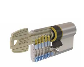 CILINDRO T5 35X35MM NIQ