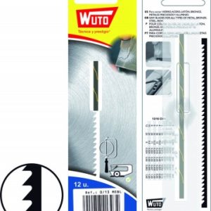 PELO SEGUETA METALES 13CM 33TP